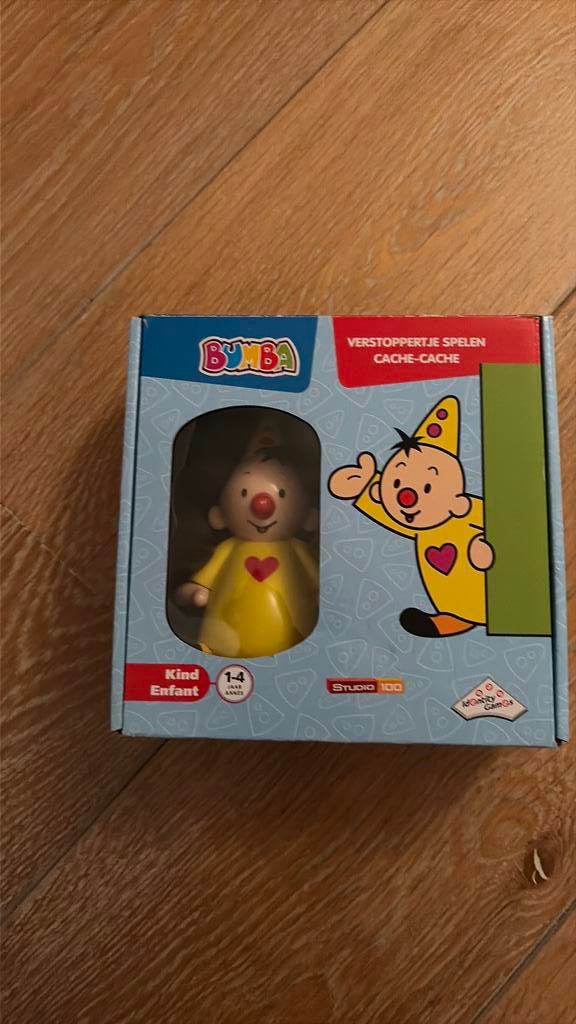 Bumba verstoppertje spelen, Ophalen, Gebruikt, Studio 100