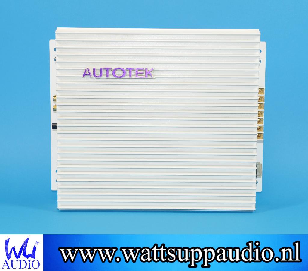 AUTOTEK The Street Machine 601X Monoblok versterker, Ophalen of Verzenden, Gebruikt