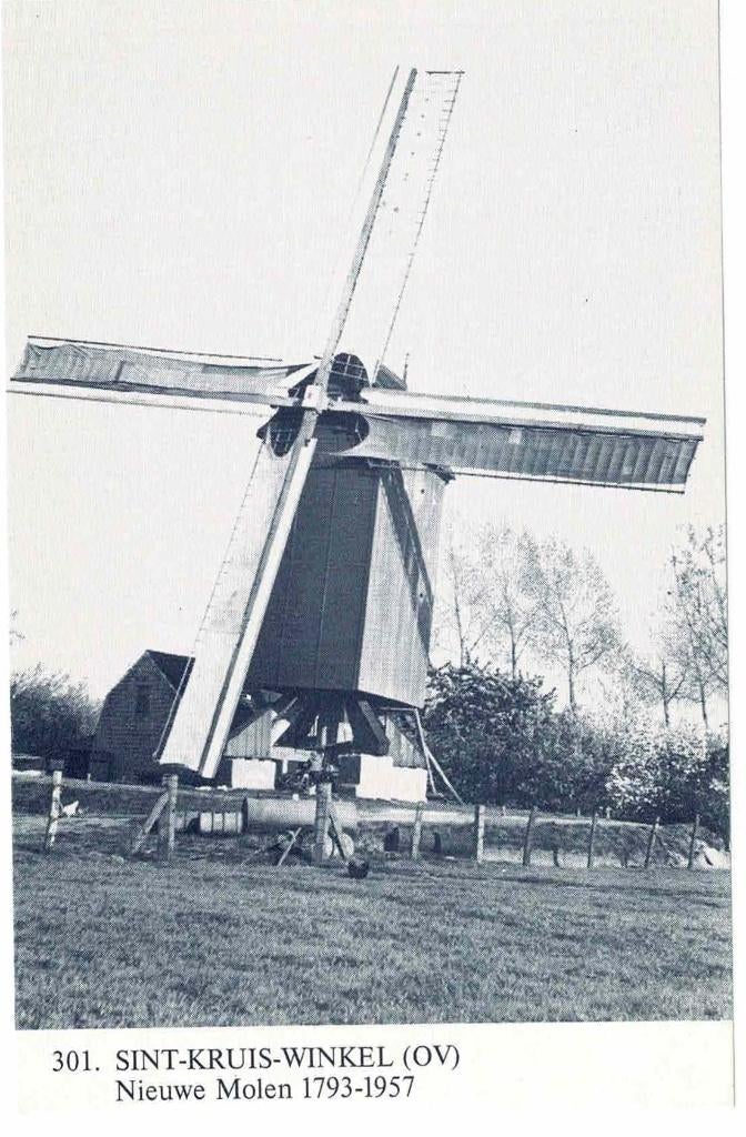 Sint-Kruis-Winkel - Nieuwe Molen, Enlèvement ou Envoi, 1980 à nos jours, Non affranchie, Flandre Orientale
