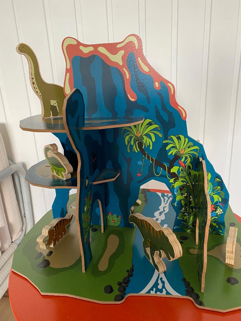 Dinosaurus speelgoed, Ophalen, Gebruikt