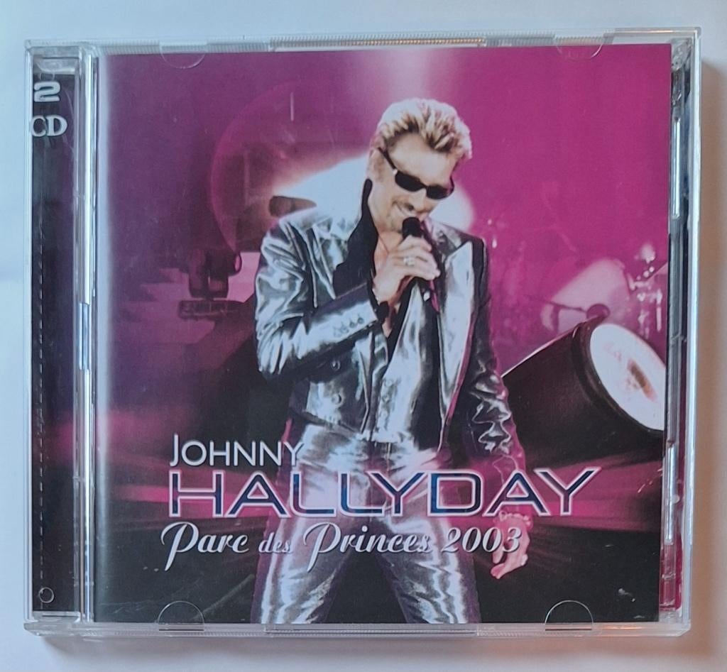 Johnny Hallyday: Parc des Princes 2003 (2 CD), Ophalen of Verzenden
