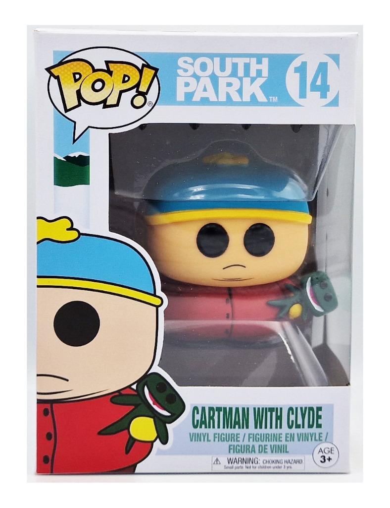 Funko POP South Park Cartman with Clyde (14) Released: 2017, Verzamelen, Poppetjes en Figuurtjes, Verzenden, Zo goed als nieuw