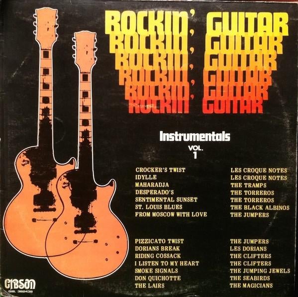Various – Rockin' Guitar Instrumentals Vol. 1, Enlèvement ou Envoi, Utilisé, 12 pouces, Rock and Roll