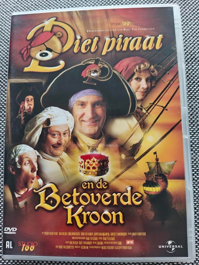 Piet Piraat en de betoverende kroon, Ophalen, Zo goed als nieuw