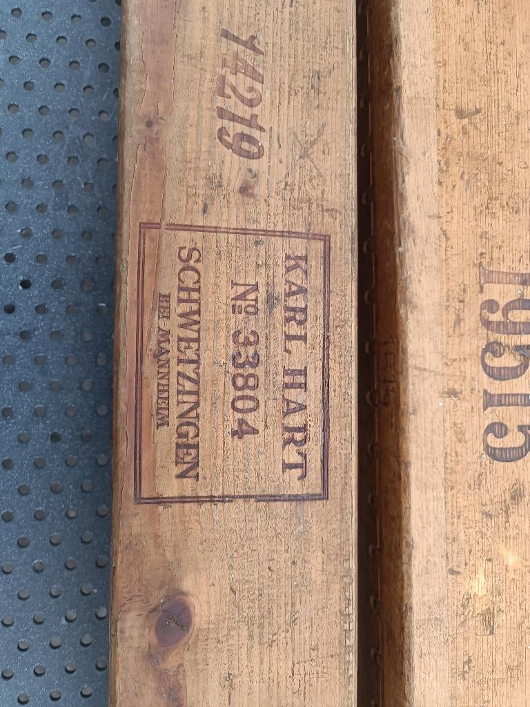 2 anciens moules à cigares, Enlèvement ou Envoi