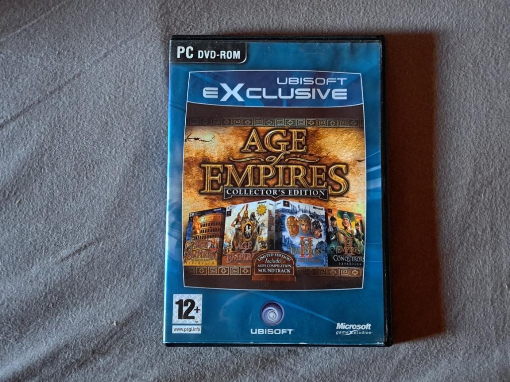 Age of empires collector's edition, Enlèvement ou Envoi