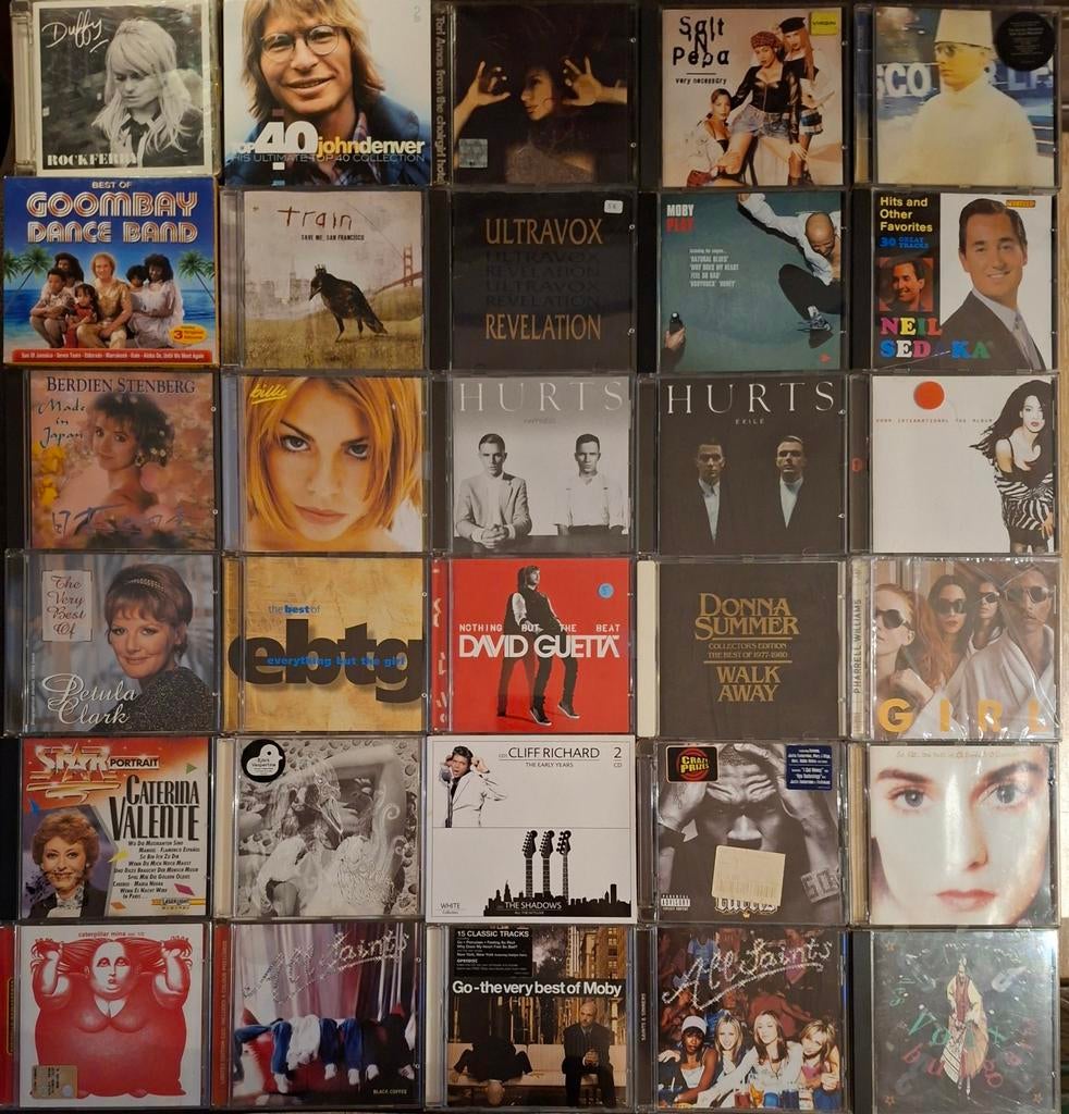 30 CDS ENGELSTALIG VARIA, Ophalen of Verzenden, Gebruikt, Boxset