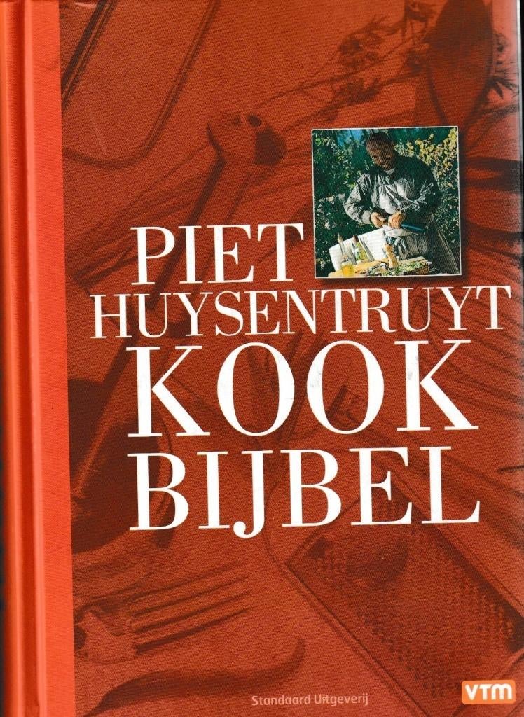 Boek : Piet Huysentruyt kookbijbel., Livres, Livres de cuisine, Envoi