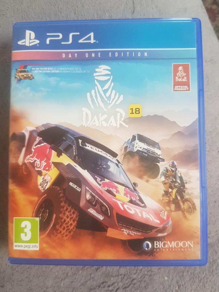 Dakar 18 - Day One Edition, Consoles de jeu & Jeux vidéo, Enlèvement ou Envoi, Comme neuf, À partir de 3 ans
