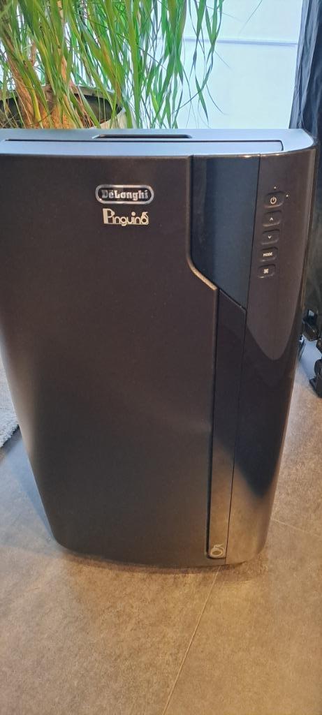 Mobiele airco DELONGHI PAC EX 120 SILENT, Classe énergétique A ou plus économe, Refroidissement et Déshumidification, Comme neuf