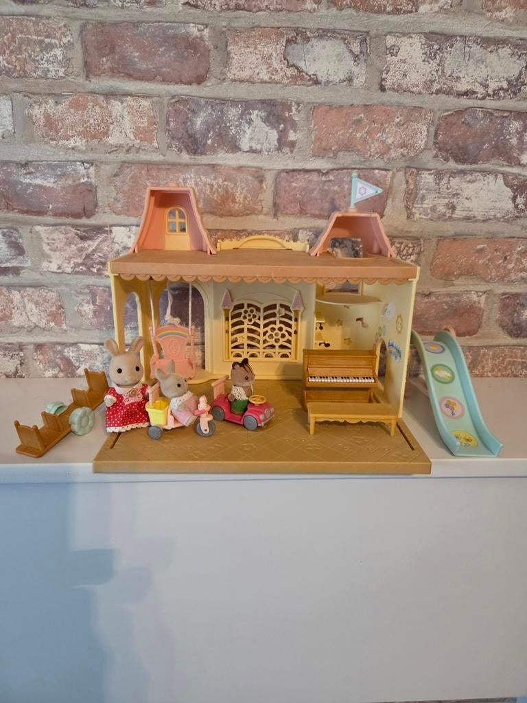 Sylvanian families, Ophalen of Verzenden, Zo goed als nieuw