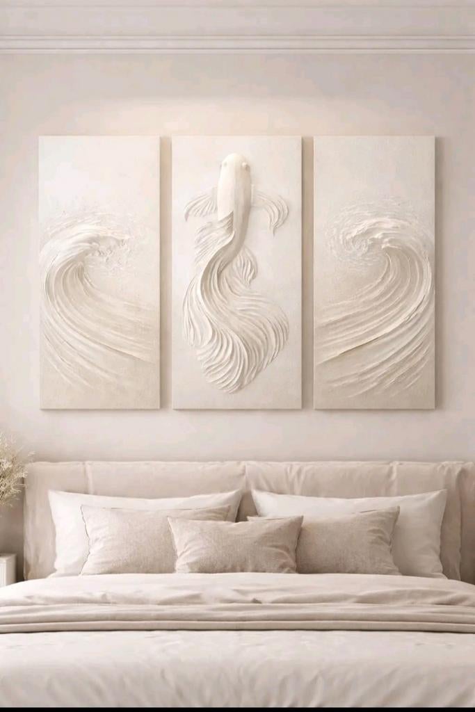 Œuvres décoratives, bas-relief, decoration murale, Enlèvement ou Envoi
