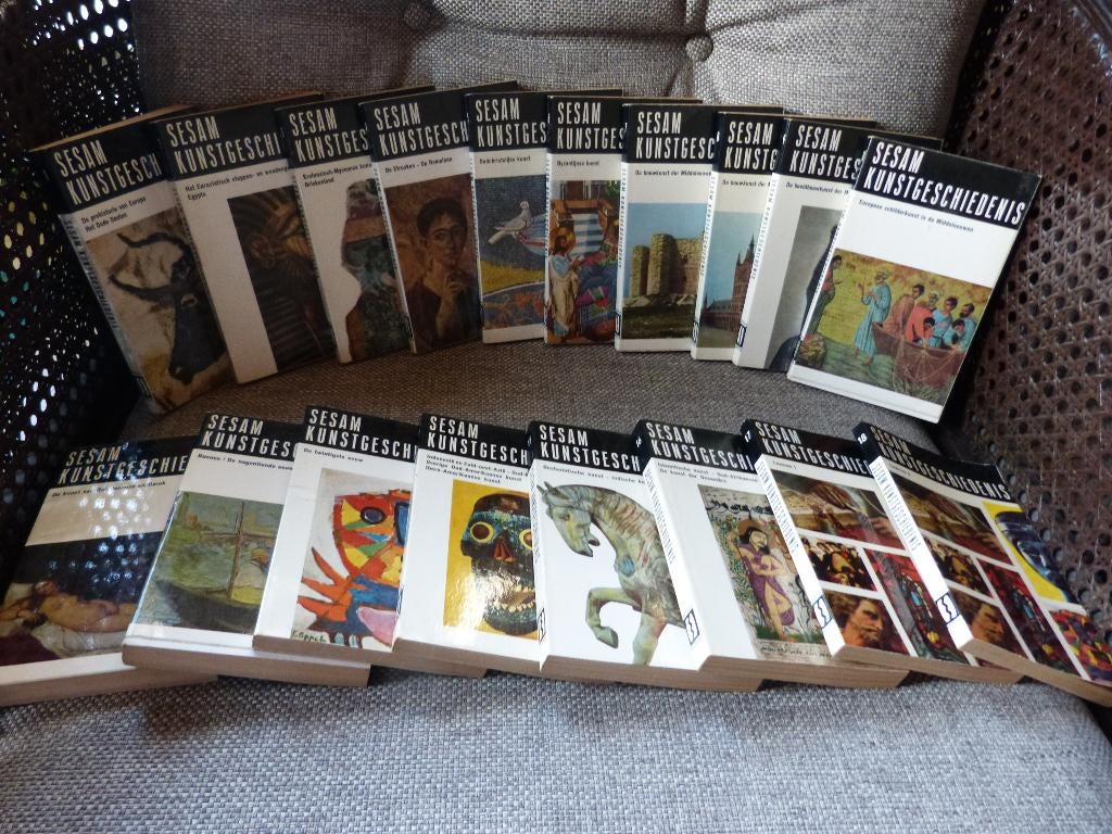 Kunst encyclopedie, Boeken, Complete serie, Diverse auteurs, Overige onderwerpen, Ophalen