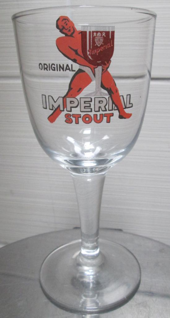 Oud Imperial-glas (Anderlecht), Ophalen of Verzenden, Gebruikt, Glas of Glazen