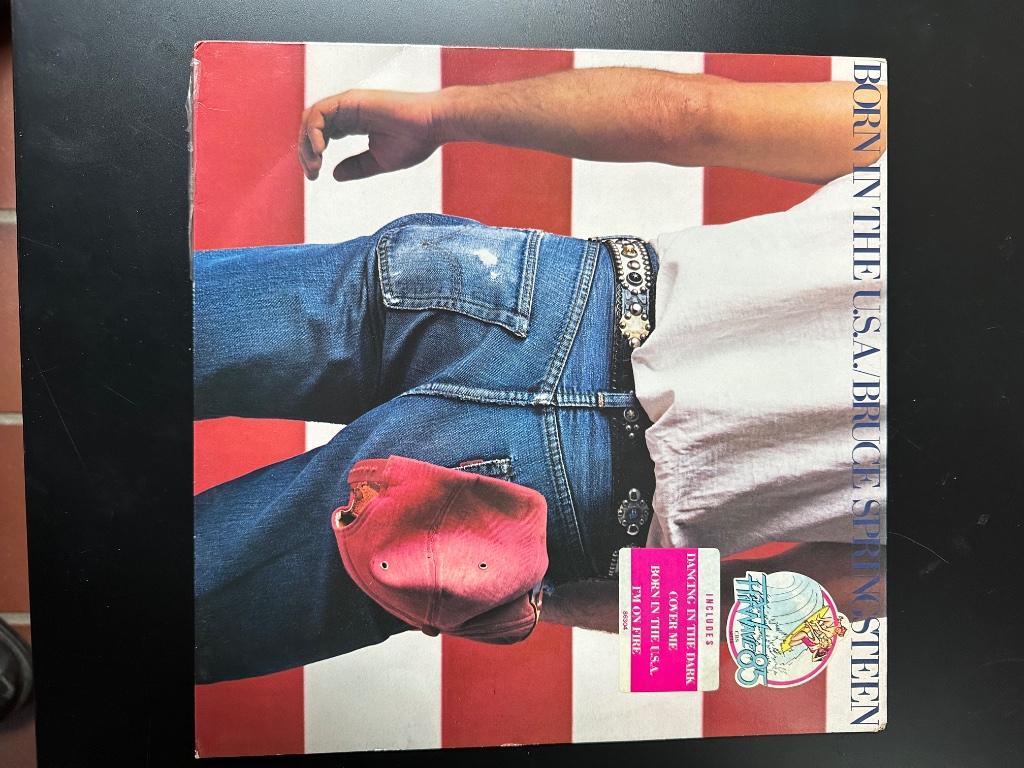 Bruce Springsteen Born in the USA, Ophalen, Gebruikt, 12 inch