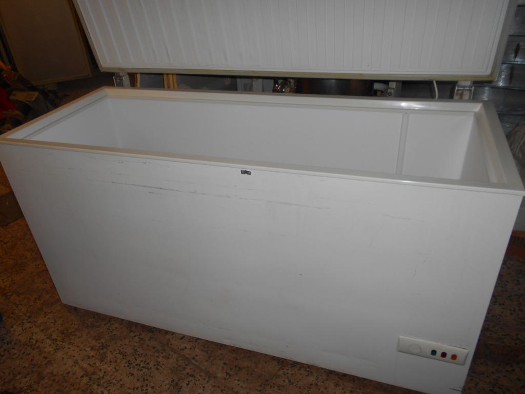 CONGELATEUR COFFRE BAHUT XXL, Electroménager, Enlèvement, Utilisé