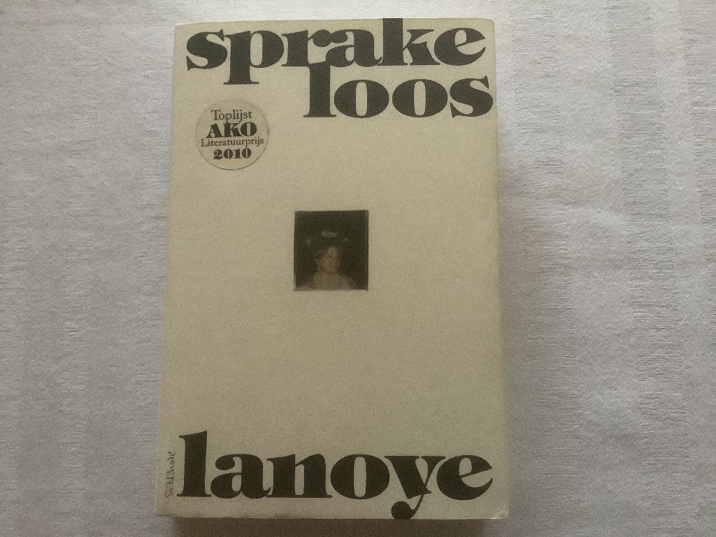 Sprakeloos - Tom Lanoye, Boeken, Ophalen, België, Tom Lanoye, Zo goed als nieuw