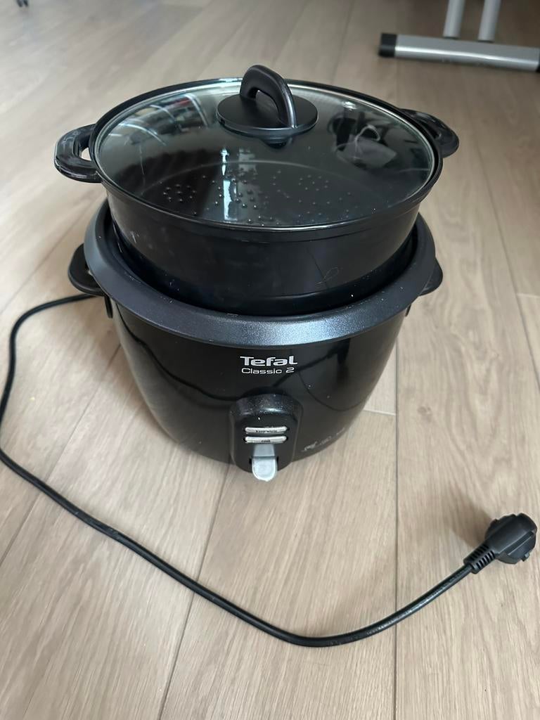 Tefal Rijst/Stoom koker Classic 2, Ophalen, Vaatwasmachinebestendig, Gebruikt