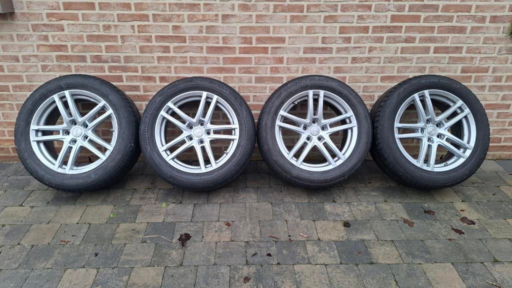 Dezent 17" velgen voor Bmw 5-serie G30, G31, Ophalen, Velg(en), 17 inch, Winterbanden