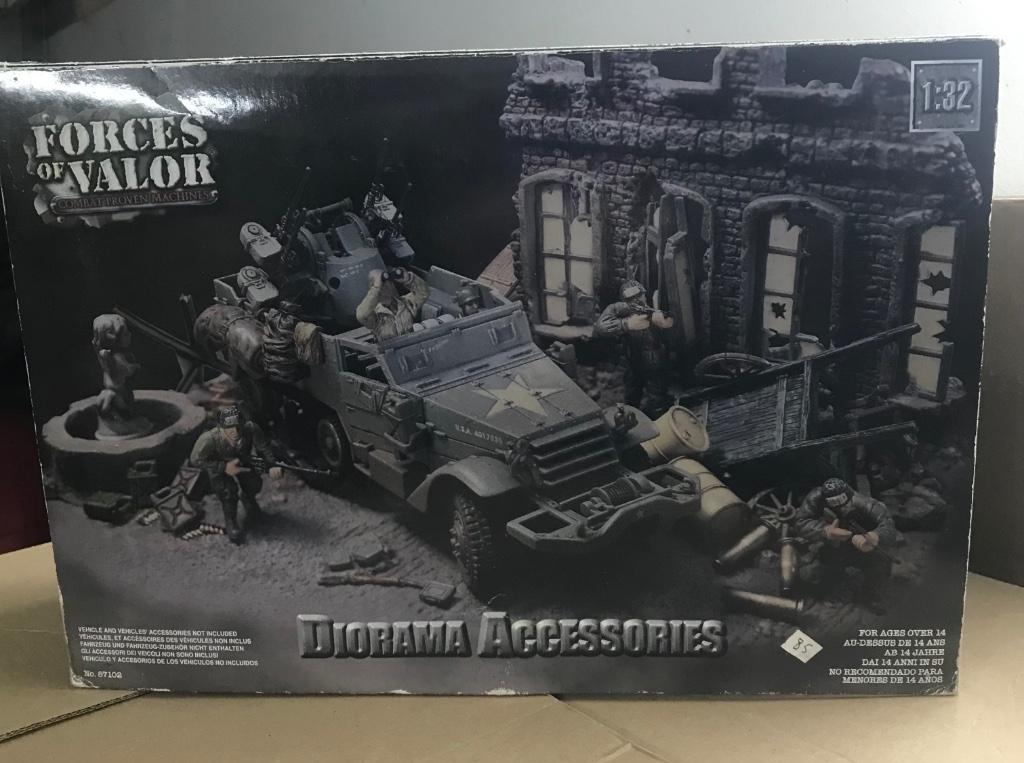 Forces of Valors 1/32 accessoires voor diorama, Ophalen of Verzenden, 1:35 tot 1:50, Diorama