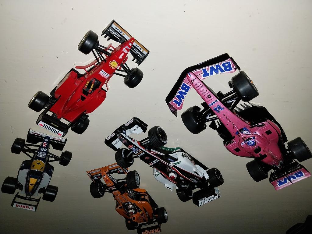 Formule 1 schaalmodellen, Ophalen of Verzenden, Formule 1