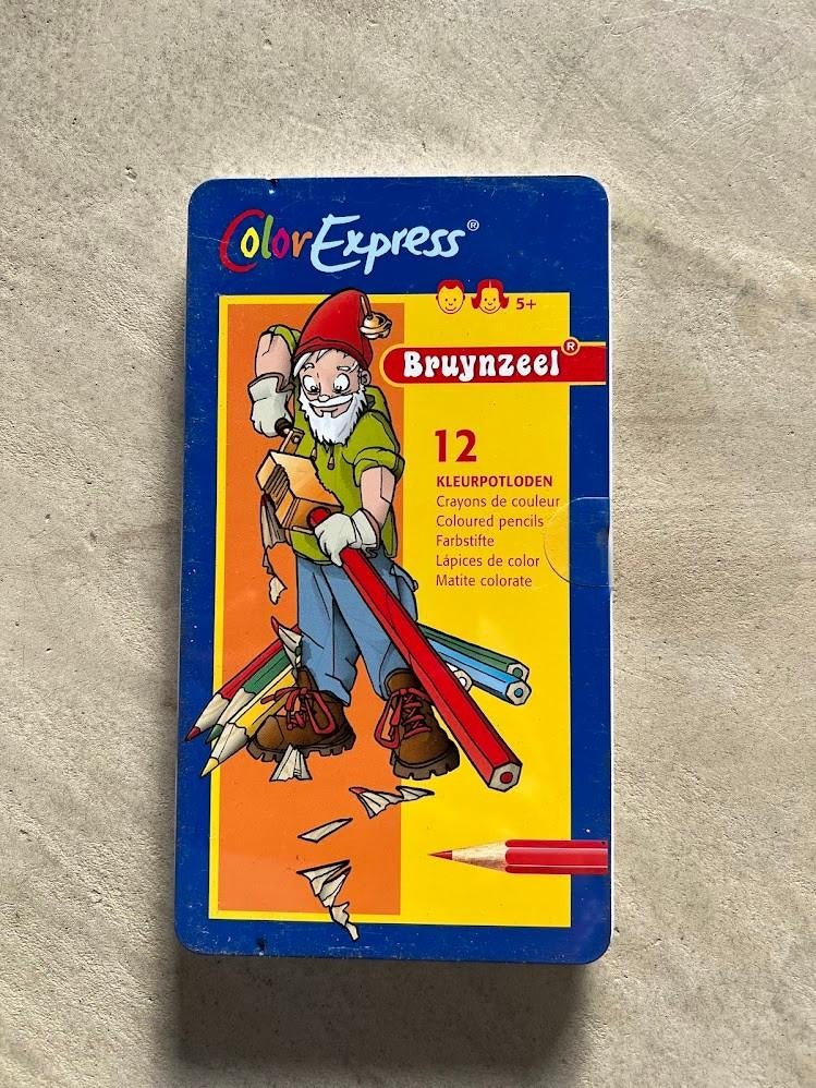 Bruynzeel kleurpotloden 12 stuks nieuw, Enlèvement ou Envoi, Neuf, Crayon ou Feutre