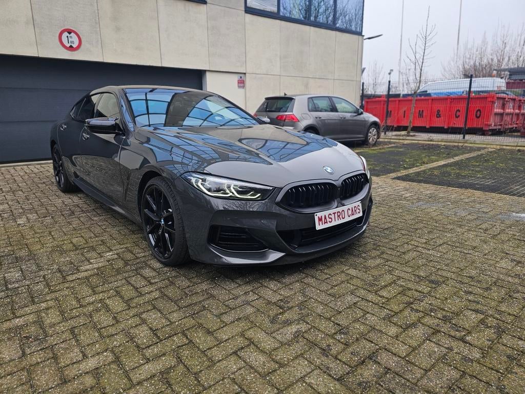 BMW M850i 530 pk 12/2022 94.119 km, Automaat, 4395 cc, Leder, Dealer onderhouden