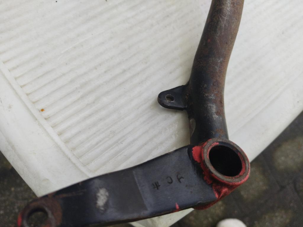 Honda SL 125 rempedaal, Enlèvement ou Envoi, Utilisé