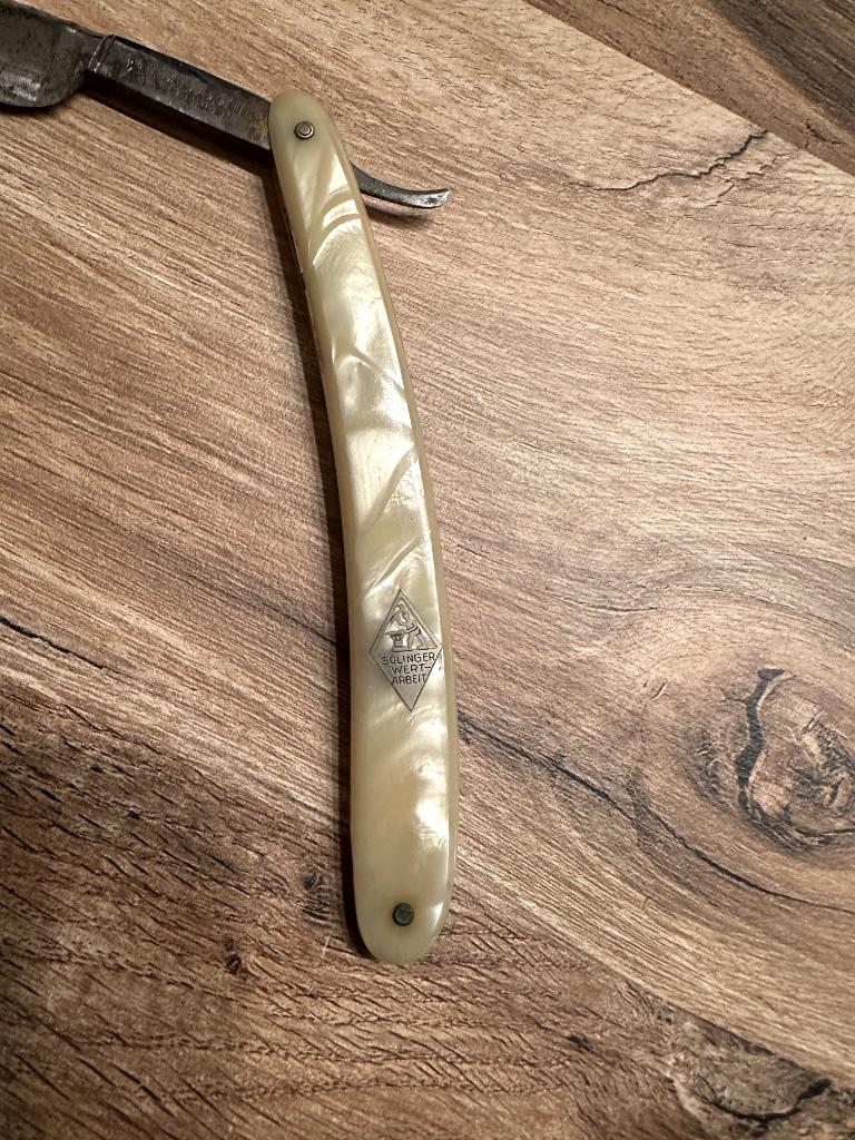 Open scheermes, Antiquités & Art, Antiquités | Outils & Instruments, Enlèvement ou Envoi
