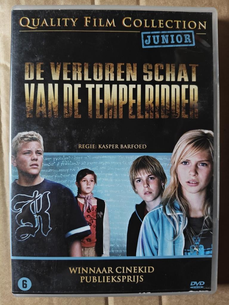 De verloren schat van de tempelridder, CD & DVD, DVD | Enfants & Jeunesse, Utilisé, Film, À partir de 6 ans, Enlèvement ou Envoi