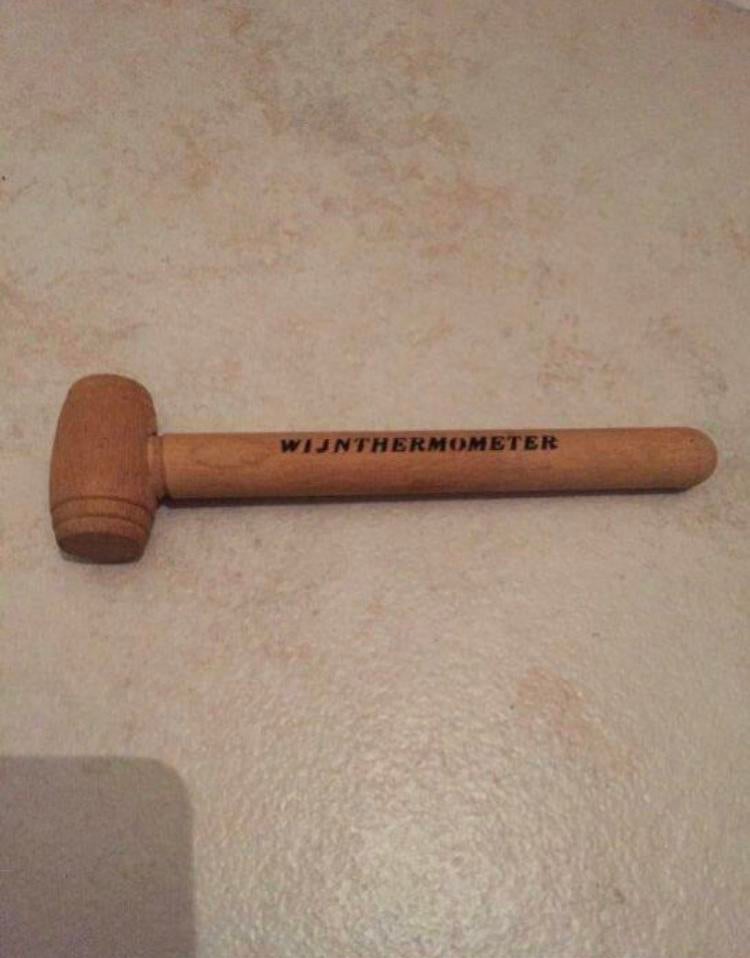 Wijnthermometer, Ophalen of Verzenden, Zo goed als nieuw, Overige typen