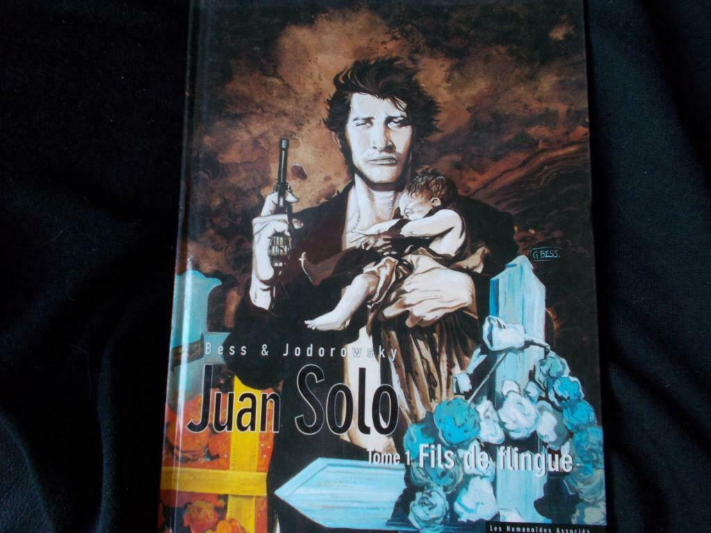 Juan Solo   Tome 1  "Fils de Flingue"  genre: Polar/Thriller, Boeken, Ophalen, Eén stripboek, Zo goed als nieuw, Georges BESS