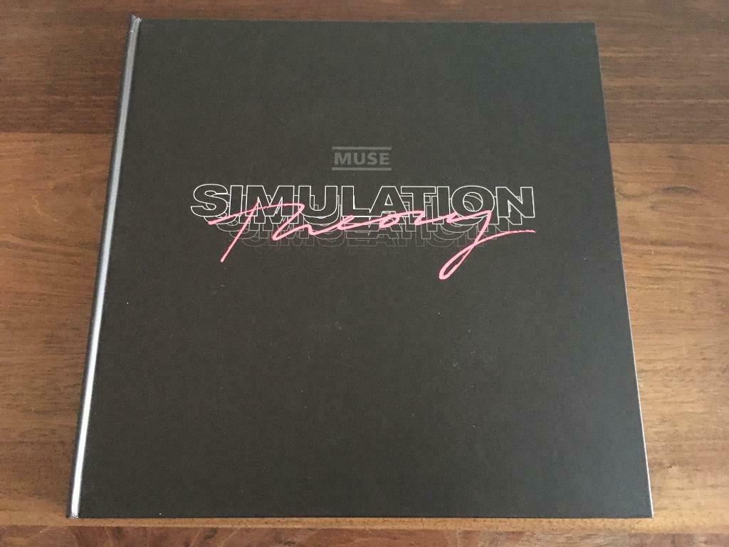 2Cd+2LP Box Muse Simulation Theory TRANSPARANT Vinyl ZGAN, Enlèvement ou Envoi, Comme neuf