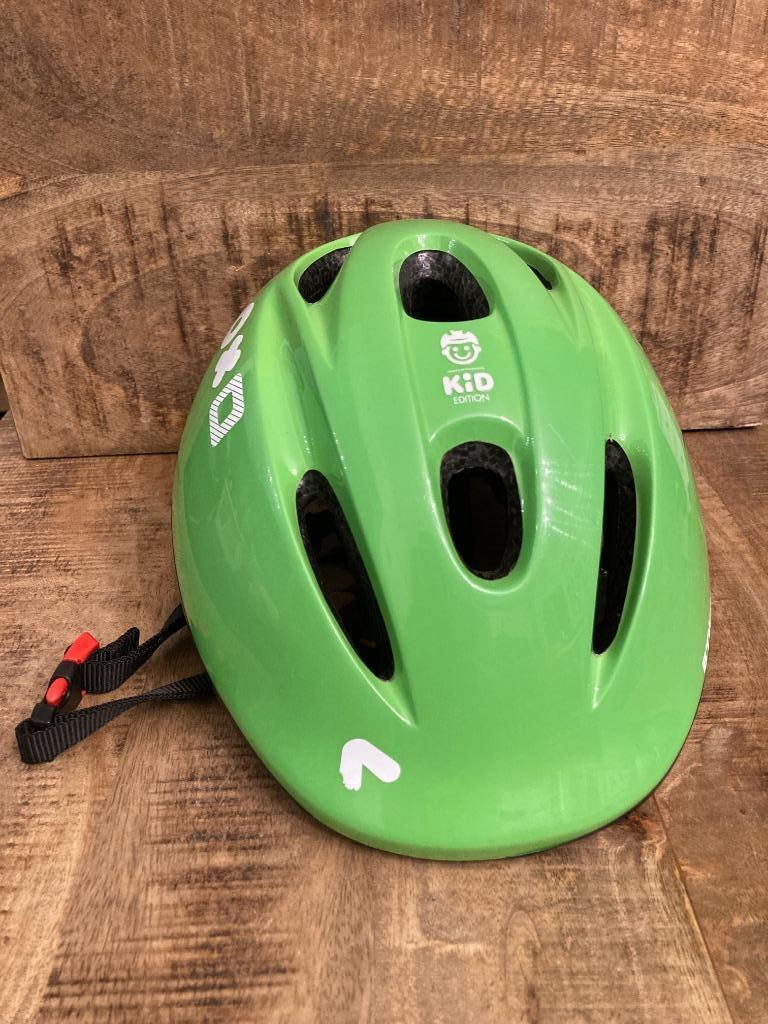 Groene fietshelm KH 300 - B-Twin - 52-56 cm, Kinderen en Baby's, Ophalen of Verzenden, Gebruikt
