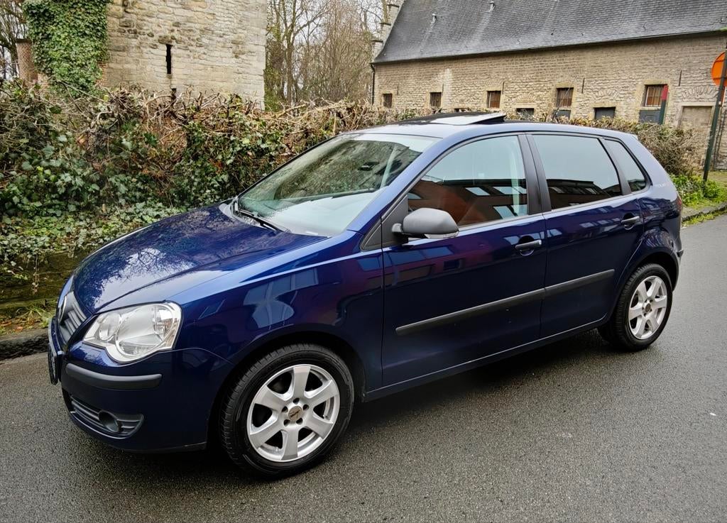 Vw Polo 1.4i Tour TUI+Pano+Clim+PDC+Cruise, Autos, Achat, Entreprise, Boîte manuelle, Entretenue par le concessionnaire