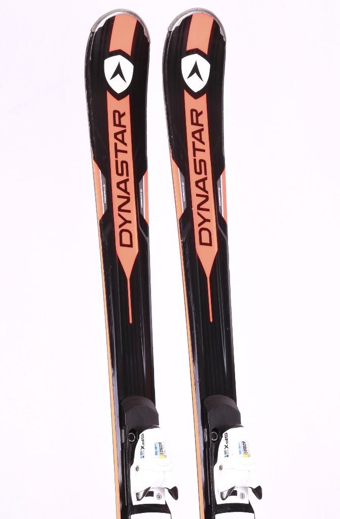 166 ski's DYNASTAR SPEED ZONE 14 PRO, black/orange, 160 tot 180 cm, Gebruikt, Verzenden, Carve