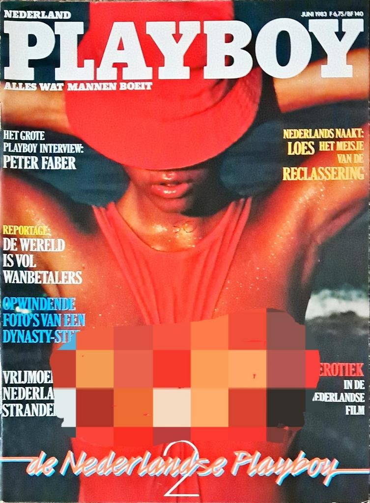 Playboy Nederland juni 1983, Ophalen of Verzenden