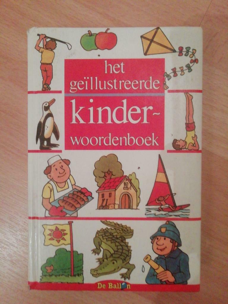 Geillustreerde kinderwoordenboek, Boeken, Ophalen of Verzenden, Zo goed als nieuw