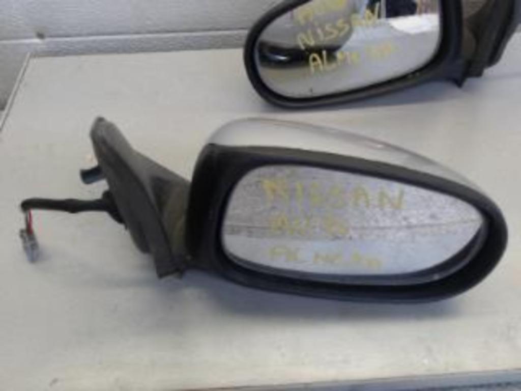 Rétroviseur droit Nissan Almera 2 2002-2005 LP/13920, Ophalen, Gebruikt, Nissan