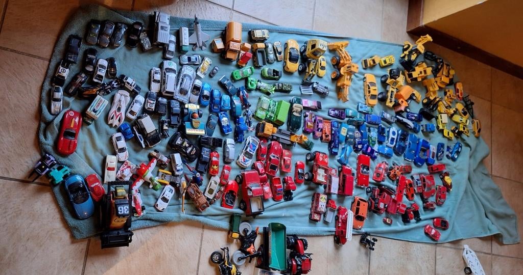 Speelgoedauto's, Ophalen of Verzenden, Zo goed als nieuw