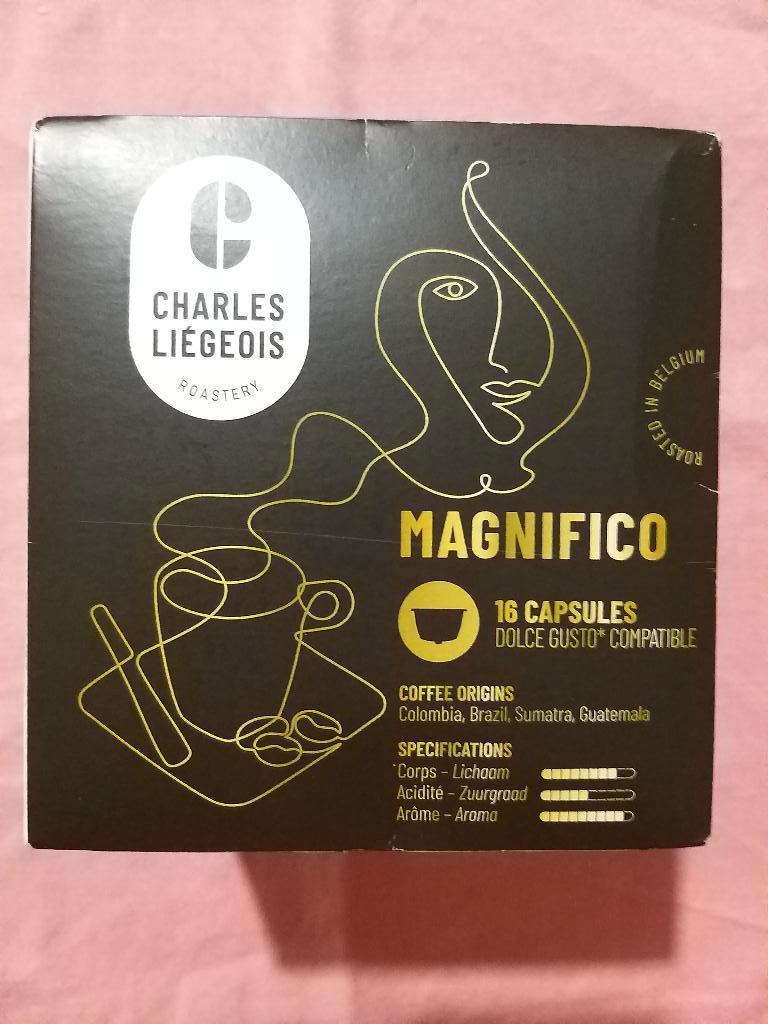 Charles Liégois Magnifico koffie 16 capsules Dolce Gusto, Ophalen of Verzenden, Nieuw