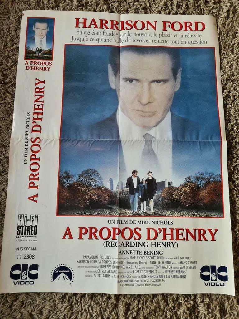 Harrison Ford-poster, Ophalen of Verzenden
