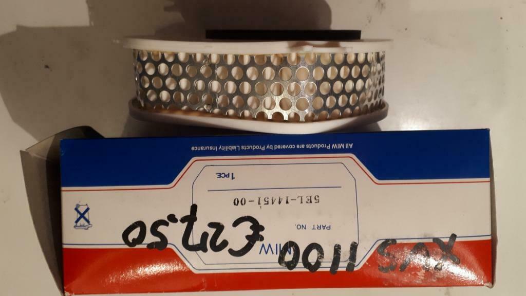 5EL-14551-00 Yamaha XVS 1100 luchtfilter, Motoren, Ophalen of Verzenden, Nieuw