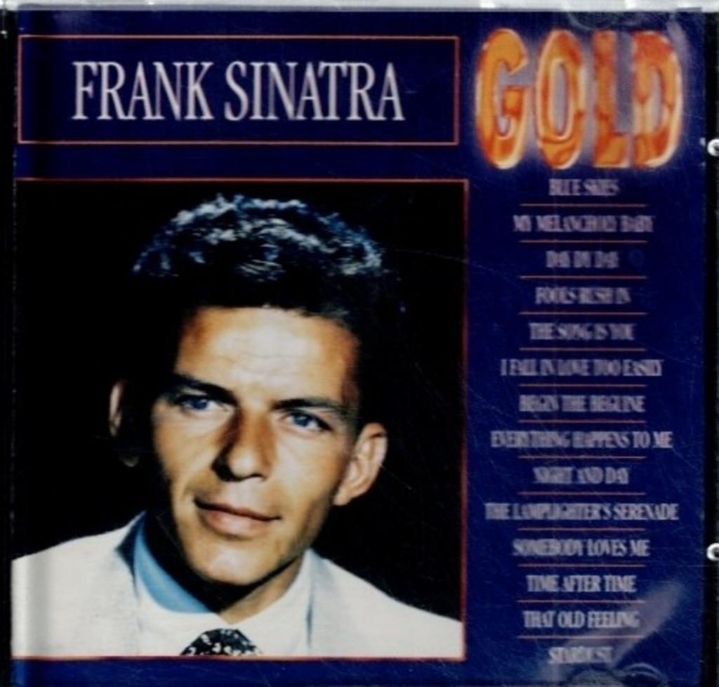 cd   -  Frank Sinatra – Gold, Ophalen of Verzenden