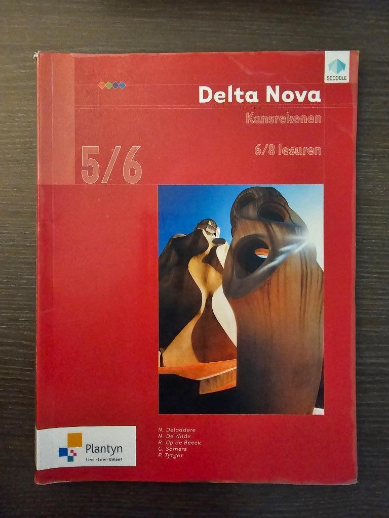 Delta Nova 5/6 Kansrekenen, Boeken, Ophalen, Zo goed als nieuw, Plantyn, Overige wetenschappen