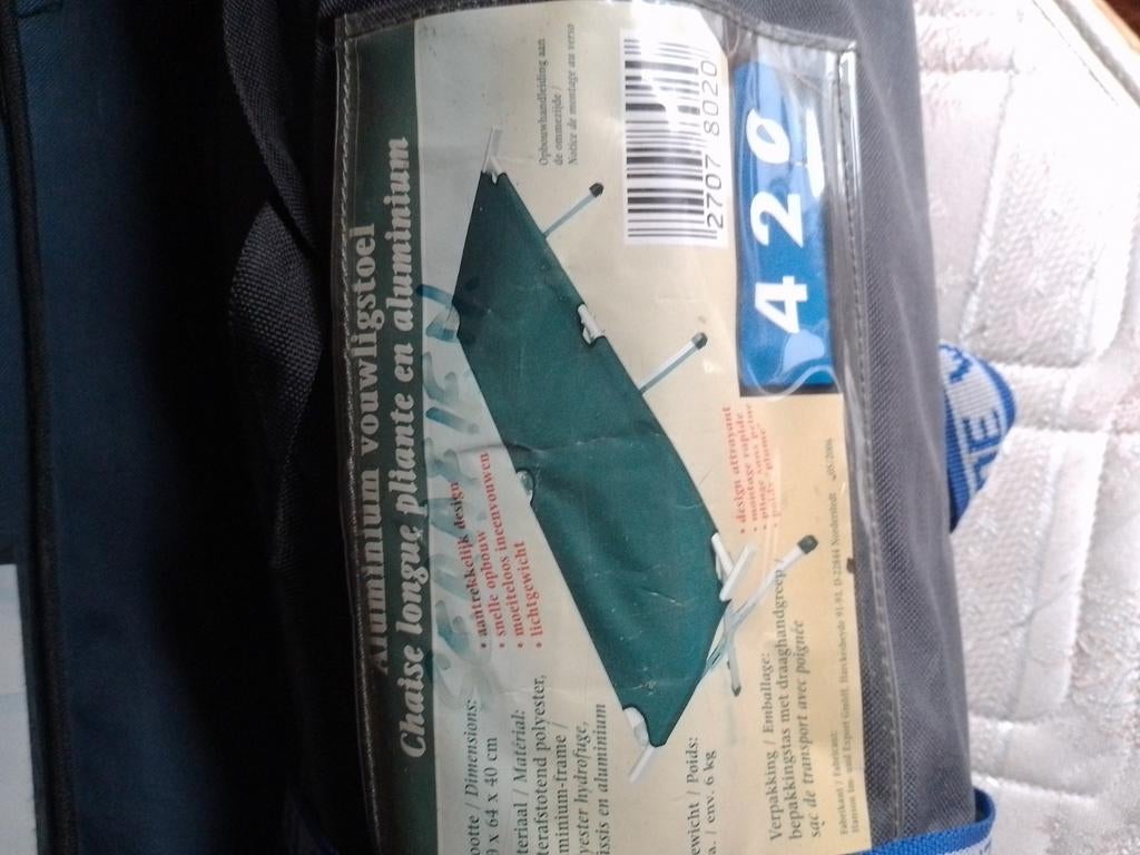 Campingbed, Enlèvement, Comme neuf