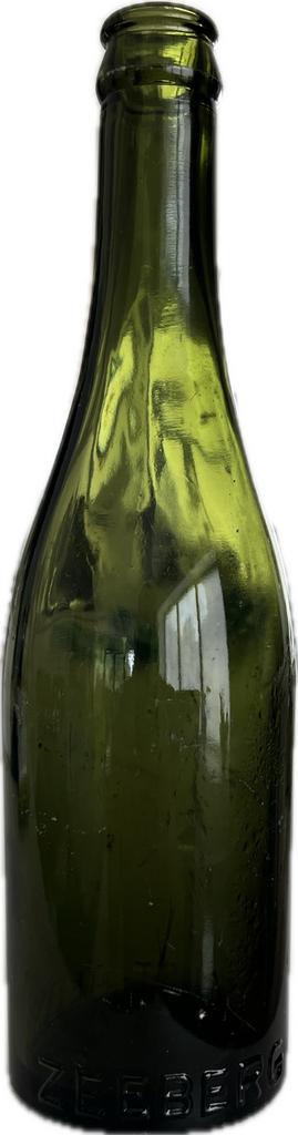 Aalst Oilsjt Alost bier flesje brouwerij Zeeberg, Ophalen, Gebruikt, Flesje(s), Overige merken