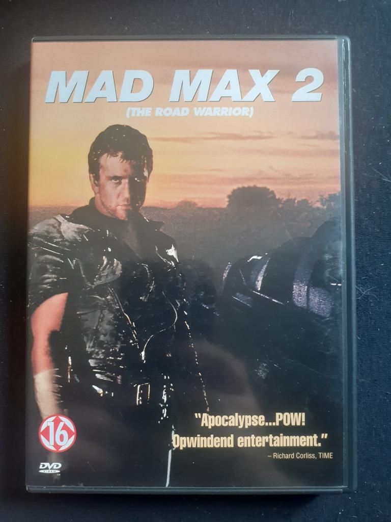 Mad Max 2 (The road warrior) - Mel Gibson, Vanaf 16 jaar, Ophalen of Verzenden, Zo goed als nieuw, Actie