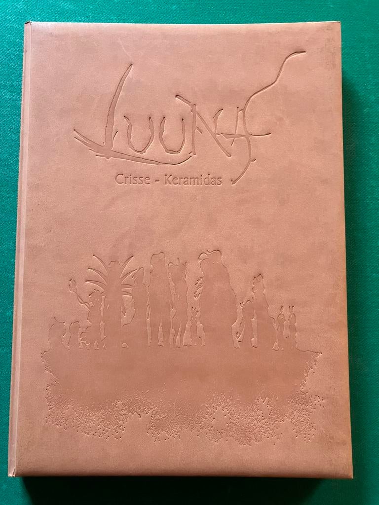 Luuna - 2 Tirages de Tête . Tomes 4 et 5, Enlèvement