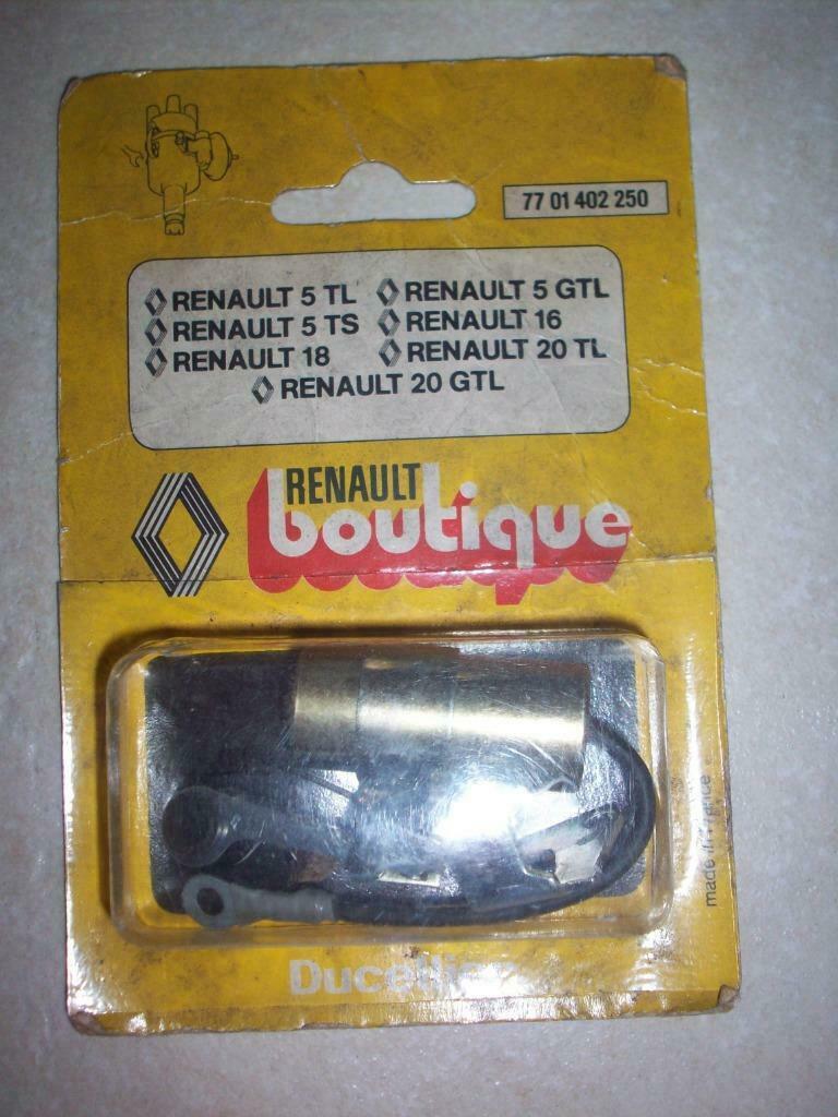 Vis platinées Renault 5,16,18,20, Neuf, Renault
